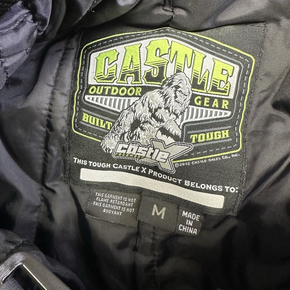 VTG Castle X Monster Energy Tucker Hibbert #68 Racing Jacket And Pants Medium - Picture 13 of 16